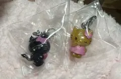 ハローキティ めじるしアクセサリー チャーミー 小悪魔 日焼け