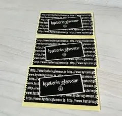hysteric glamour ステッカー