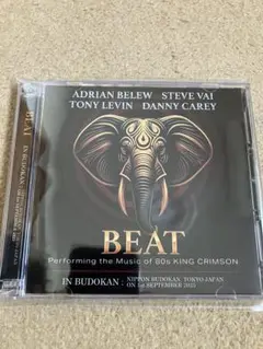 BEAT Live in Budokan 2枚組CD king crimson