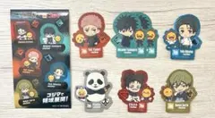 呪術廻戦　コジマ　ステッカー　コンプセット