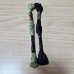 DMC 刺繍糸 2本セット