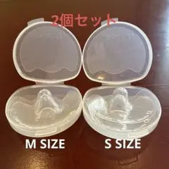 Medela乳頭帽 ニップルシールド　M/20mm S/16mmセット