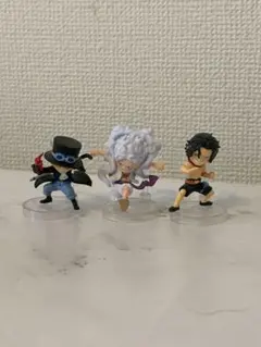 ワンピの実　3点セット(ルフィ・エース・サボ)