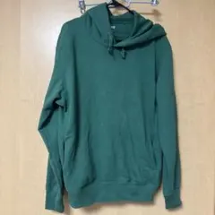 グリーン パーカー