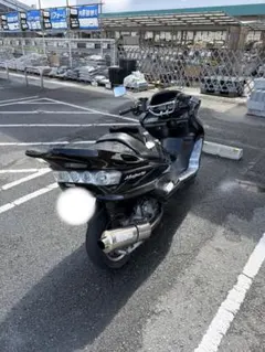 YAMAHA マジェスティ】SG03 実働フルエアロ LED付きスピーカー4発