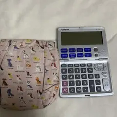 CASIO BF-750 電卓 ケース付き