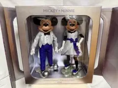 【新品未開封品】ディズニー100周年 ミッキー ミニー フィギュア限定4,750