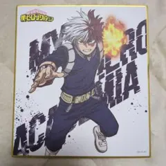 ヒロアカ　トレーディングミニ色紙