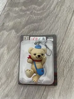 ぽすくま フィギュアストラップ - メルカリ