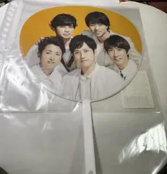 嵐 ミニうちわ　5×20