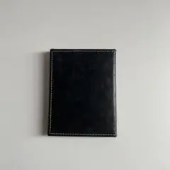 未使用品　バーニーズニューヨーク　レザーツインフォトフレーム黒
