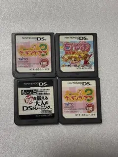 【ジャンク品】DSソフト　セット