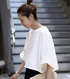 framework ショートSWEATハーフスリーブ　 2024