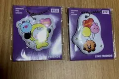 BT21 PVCチャーム 2個セットのサムネイル