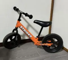 室内保管/美品 ストライダー オレンジ 12インチ - メルカリ