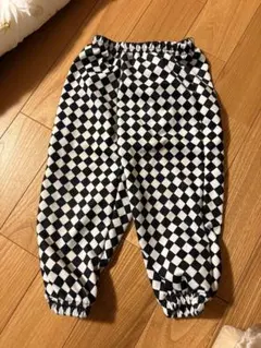 SHEIN チェック柄 カジュアルパンツ 2-3Y