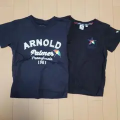 アーノルドパーマー　半袖Tシャツ　115センチ 2枚セットのサムネイル