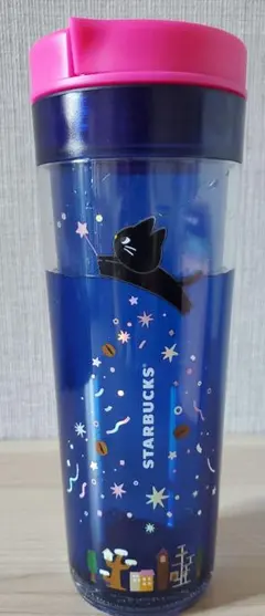 STARBUCKS 猫イラスト タンブラー 473ml 箱なし