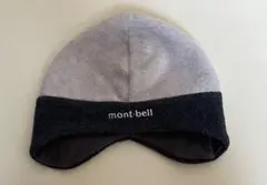 モンベル　イヤーウォーマーキャップ クリマプラス200 フリース系帽子