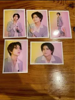 超特急 ハル MEMORIAる 8号車の日 生写真B コンプ