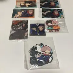 呪術廻戦　虎杖悠仁　伏黒恵　セット