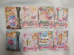アイカツ 星宮いちご エンジェリーベアコーデ パンジーガーデンコーデ