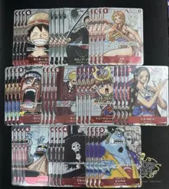 ワンピース プレミアムカードコレクション 25周年エディション 各4枚セット