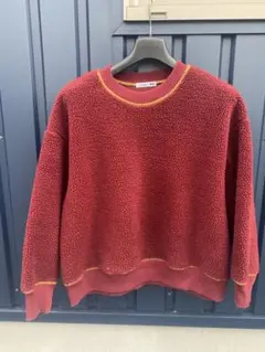 【UNIQLO】ボアフリース　レッド　XLサイズ