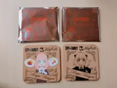 SPY×FAMILY アーニャ・フォージャー コースター 2枚セット