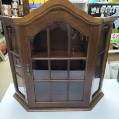 アンティーク調 ウォールキャビネット 壁掛け 収納棚 飾り棚 - メルカリ