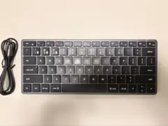 Satechi スリム X1 Bluetooth バックライトキーボード