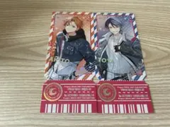 プロセカ ビビバス ファンミ エピカ チケット風カード 青柳冬弥
