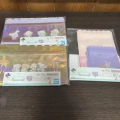 lil à la mode mikko くじ I賞 マルチジッパーバッグ