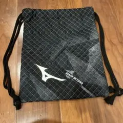 MIZUNO ナップザック REACH BEYOND ブラックのサムネイル