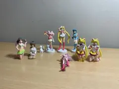 当時物　セーラームーン フィギュアセット
