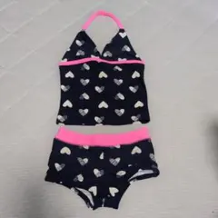 OSH KOSH ハート柄セパレート水着 6