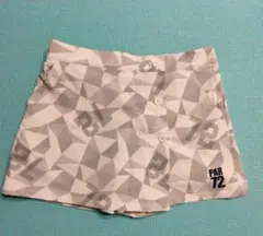 PAR72 *ゴルフ*秋冬用 キュロットスカート*M