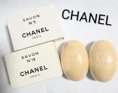 CHANEL 石鹸 No.5 No.19　100g✕2個