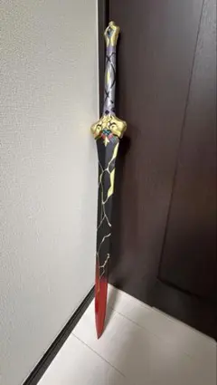 原神 北斗 コスプレ 武器 黒岩の斬刀 - メルカリ
