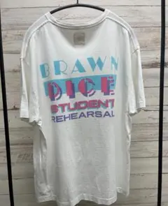 BRAWN DICE STUDENT Tシャツ