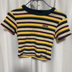 【10/21まで】 ショート丈Tシャツ
