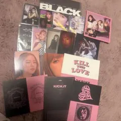 BLACKPINK LISA リサ SHOPEE kpopmerch 30枚 - メルカリ