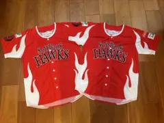 ソフトバンクホークス　鷹の祭典　ユニフォーム　Lサイズ