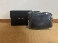 新品未開封 コスメデコルテ DECORTÉ 2026年ノベルティポーチ ブラック