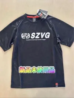 新品タグ付き　メンズM スパッツィオ SZVGエンブレム総柄エンボスプラシャツ