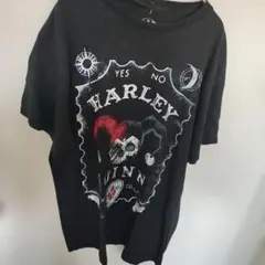 Harley Quinn Tシャツ ブラック