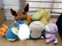 ポケモン ぬいぐるみセット