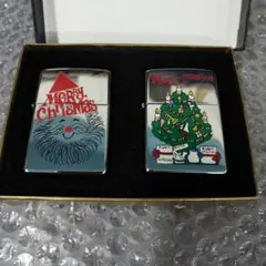 ZIPPOライター Xmas サンタ ジッポ 1980レプリカ 1993レプリカ - メルカリ
