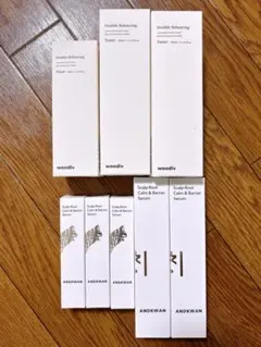 総額4.3万円相当 韓国スキンケア スカルプトナー&ロート8点セットまとめ売り