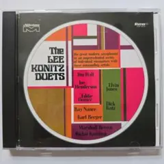リー・コニッツ The Lee Konitz Duets CD 美盤 ku